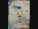 ガンプラ作ってみた(コマ撮り 初心者）