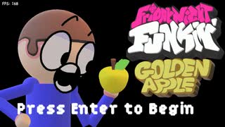 Friday Night Funkin' VS Dave & Bambi Golden Apple Edition 1.2 FULL WEEK (FNF MOD) + Secret Songs