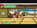 「openbor」「りょうこ」完成度75％ テストプレイ