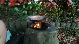 ミニスタンドでステーキ　割り箸7ぜんでいけました　#帰宅難民体験　#震災サバイバル