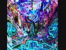 カメレオンをイメージしてみた