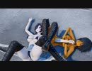 【MMD】股裂きアームブリーカー