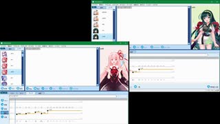 アルカディアちゃんのサウンドロゴを真似てもらった