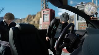 FF15 FF13のサンレス水郷を聴きながらドライブ