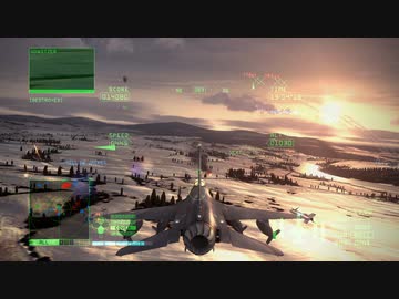 Ace Combat 6 解放への戦火 つぶやき実況2 4 ニコニコ動画