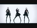 【MMDNieR】SCREAM
