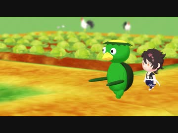 【MMD】カッパちゃんとわんぱくでなんちょピステップ