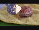カエルに食べられる生餌剣持刀也