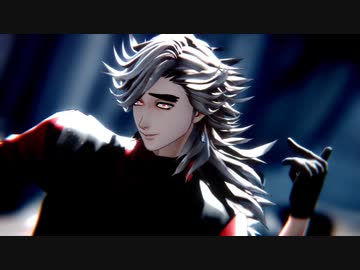 【童磨】ヒアソビ【鬼滅のMMD】