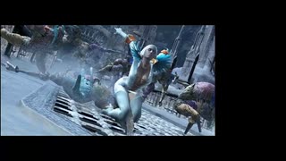 【TAS】【Devil May Cry 4 (PC)】 mission 3 (Dante Must Die)