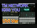 TM NETWORK  KISS YOU