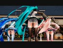 【ＭＭＤ】TSPS　む～ぶ式初音ミク（ノーマル・桜・雪）　【Ray-MMD1.52　ぱんつ注意】