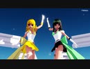 【MMD】らぶ式Anna・Lioで『Promise』Sailor Guardian ver.
