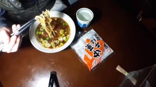 【本格醤油ラーメン①】作って食べてみた 2022.4.24