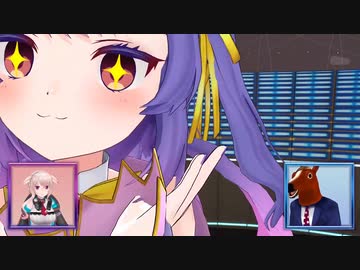 【どっとライブ】シロちゃんに首根っこ掴まれるまおうさま【#ルルン・ルルリカ3Dお披露目】