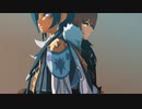 【原神MMD】乱躁滅裂ガール【ディルック/ガイア】