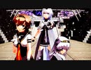 【MMD艦これ】照月、涼月、冬月でURUSaaA愛_改変バージョン