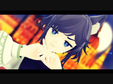 【デメキッパ式メディナ】ベノム【MMDオリキャラ】