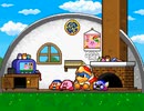 カービィドット絵アニメ「友ときずなとゲームの戦い」