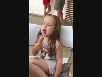 ホモと見る　アイスvs睡魔vs幼女