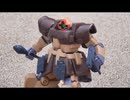 アウトドアガンプラ　HGUC ドムトローペン サンドブラウンを作る