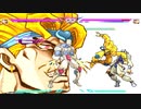 【MUGEN1.1】DIOの魅せコンやってみた【コンボ動画】～プレイヤー操作～