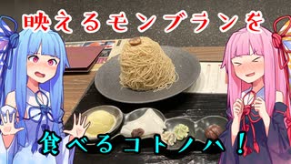 映えるモンブランを食べるコトノハ！【琴葉姉妹誕生祭2022】