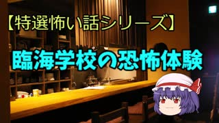 【特選怖い話シリーズ】臨海学校の恐怖体験　　ゆっくり　東方project　怖い話読み聞かせ