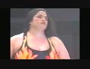【173cm・113kg】レジー・ベネット ハイライト【怪物女子レスラー】