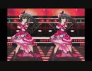 [デレステMV][立体視]「Claw My Heart」 的場梨沙 with 愛しのレディブロッサム