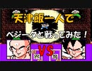 ドラゴンボールZ「強襲!サイヤ人」天津飯一人で【ベジータ】と戦ってみた！[FC]