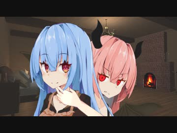 【悪魔と少女】生きる【VOICEROID劇場】