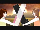 吹き出しで戦うヒロイン達