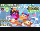 【楽しく2人実況!】▼縦横無尽の新世界漂流記▼星のカービィ ディスカバリー【Part12】