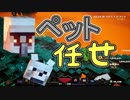 【実況】またマイクラダンジョンズを独りで駆け回る　その31(ペット任せ装備編)
