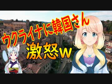 【韓国の反応】支援したのに後頭部を殴ってくるところまで日本と同じだ！ウクライナに韓国さんが激怒【世界の〇〇にゅーす】