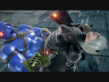 [SC6 ryona]2Bにベアハッグ
