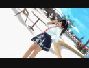 【DoaXvv/こころ】立ち・ほっぺをつつく/春彩のスクールウエア   042612
