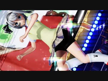 【ＭＭＤ】ぴんこすてぃっくLuv　魂魄妖夢　【Ray-MMD1.52　スパッツ☆】