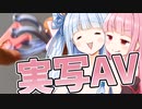洗濯バサミと化した琴葉姉妹【実写ボイロＡＶ】