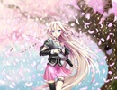 桜に君想う/Kaine