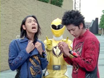 爆竜戦隊アバレンジャー　第27話「アバレッドはアバレブルー」