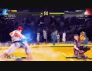 ストリートファイター5　プレイ動画　キャミィVS隆(自分)