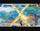 ストリートファイター5　プレイ動画　神月かりんVS隆(自分)