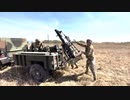 米軍の120mm迫撃砲の訓練動画