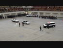 平成31年 福岡県警察年頭視閲 逮捕術訓練展示