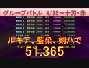 BLEACH ブレソル実況 part2470(グループバトル 4/25-十刃・赤)