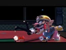 Super Smash Bros. Ultimate ryona (リョナ) Lanzhu Zhong + Wario Bite