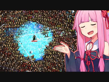 琴葉茜が行く骨太チャレンジステージ【Vampire Survivors】