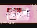 ニコカラ／アガット／off vocal